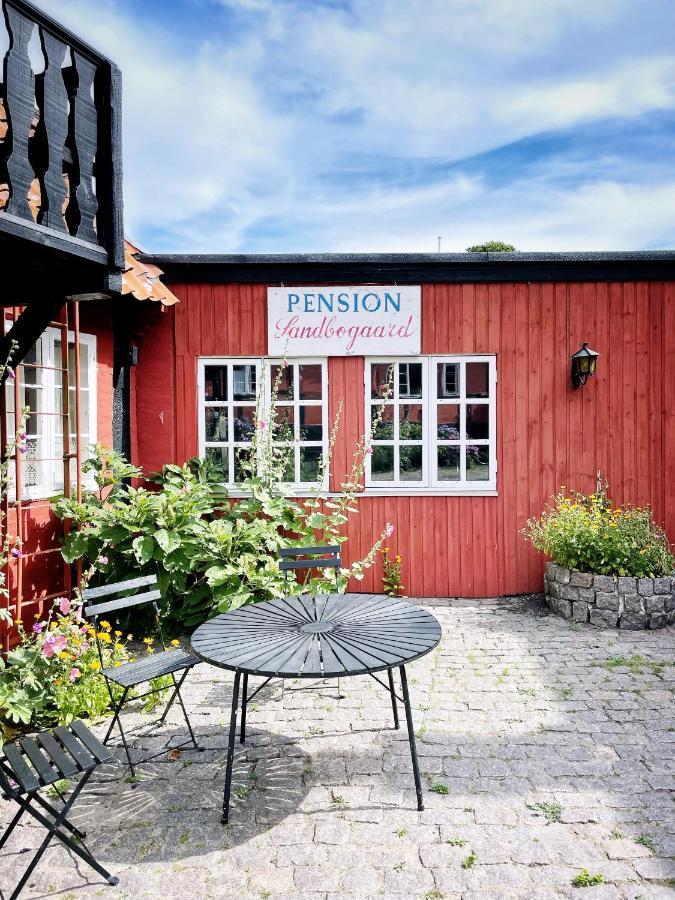 Pension Sandbogaard Allinge-Sandvig Exterior photo