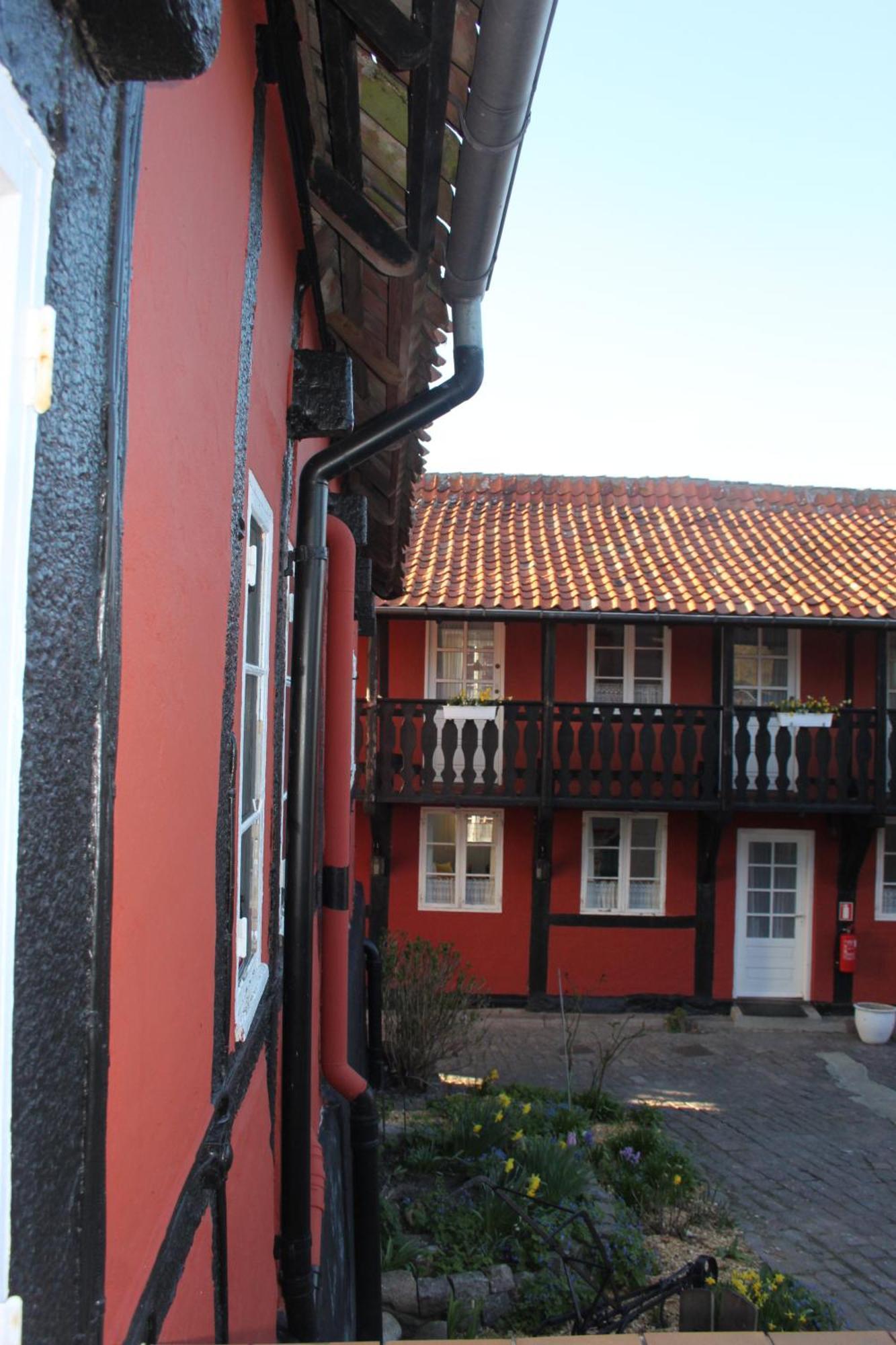Pension Sandbogaard Allinge-Sandvig Exterior photo