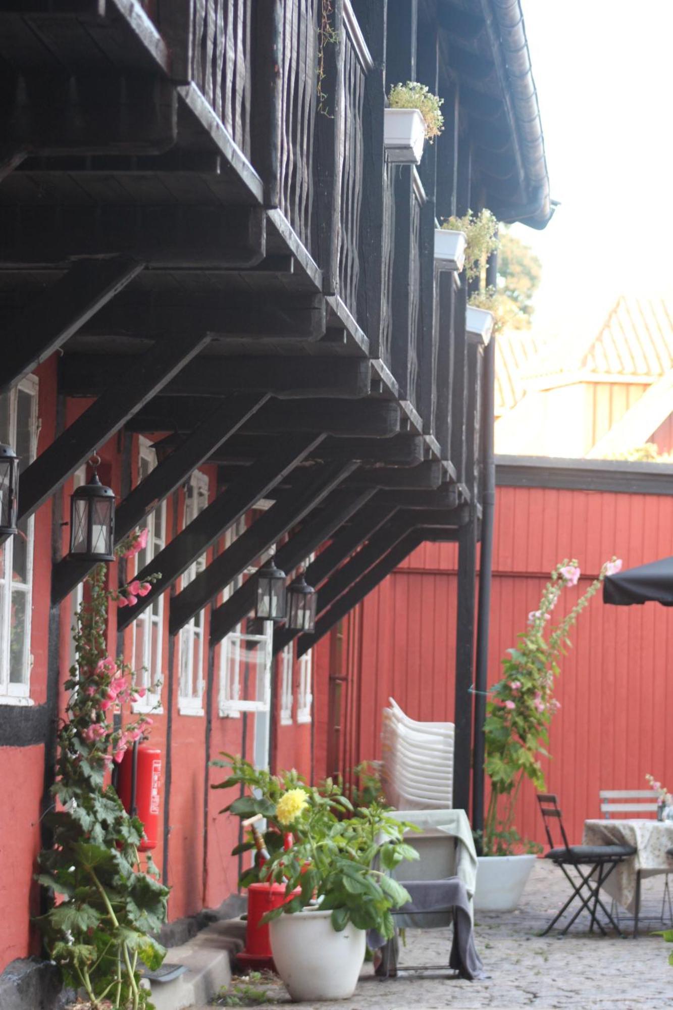 Pension Sandbogaard Allinge-Sandvig Exterior photo