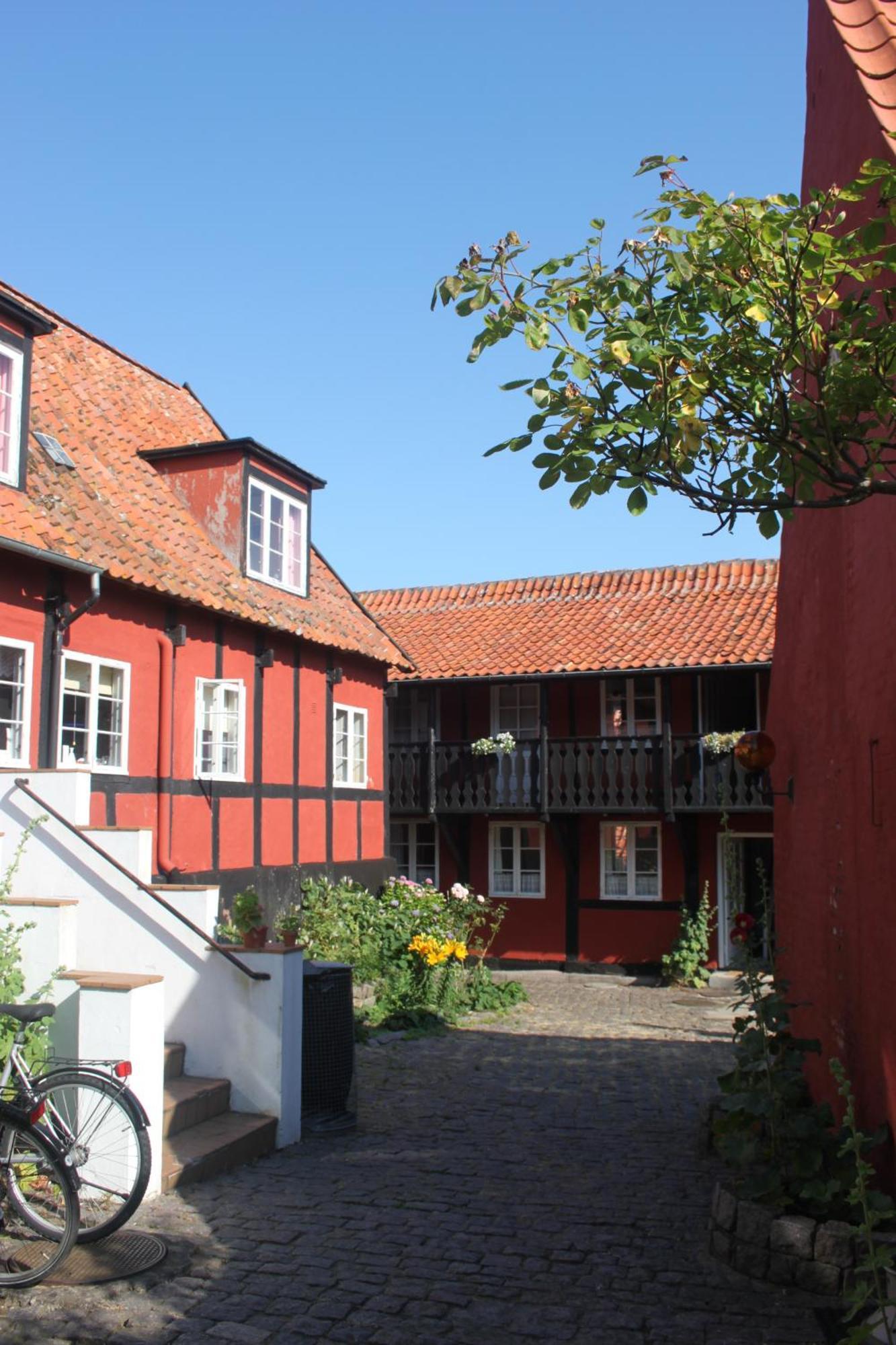 Pension Sandbogaard Allinge-Sandvig Exterior photo