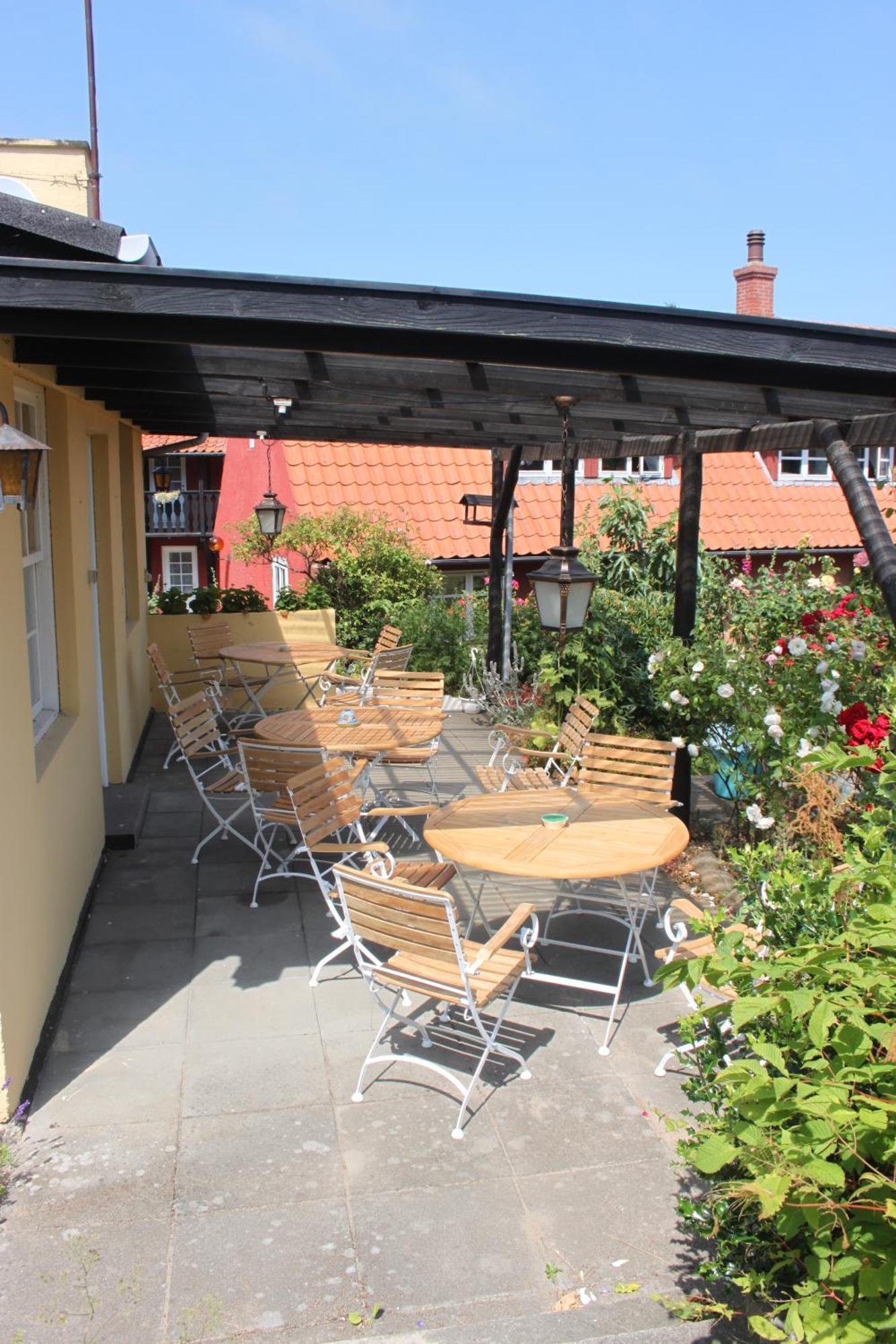 Pension Sandbogaard Allinge-Sandvig Exterior photo