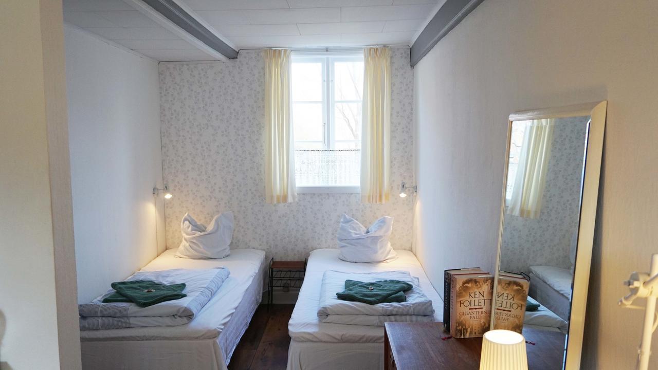 Pension Sandbogaard Allinge-Sandvig Exterior photo