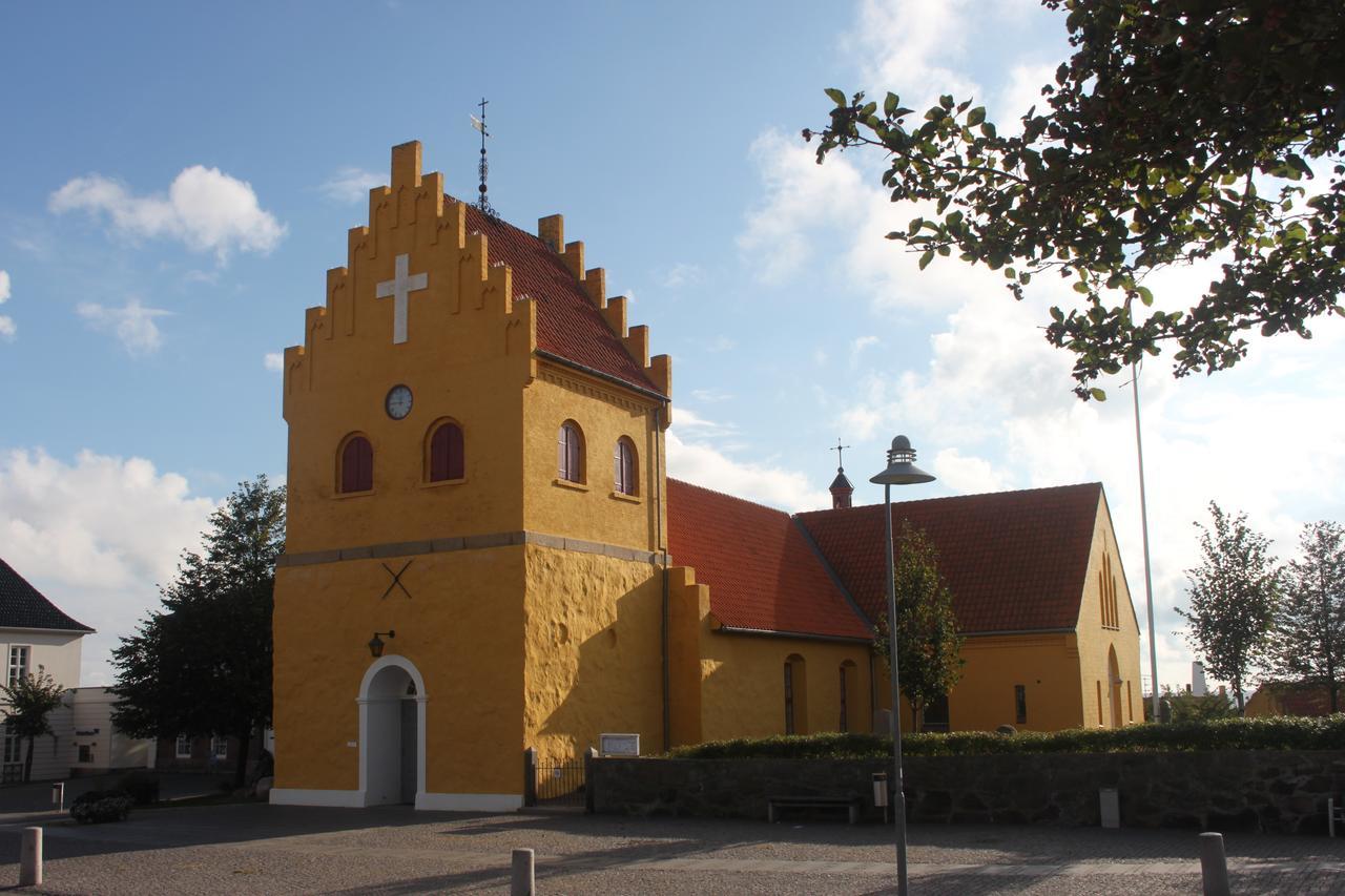 Pension Sandbogaard Allinge-Sandvig Exterior photo