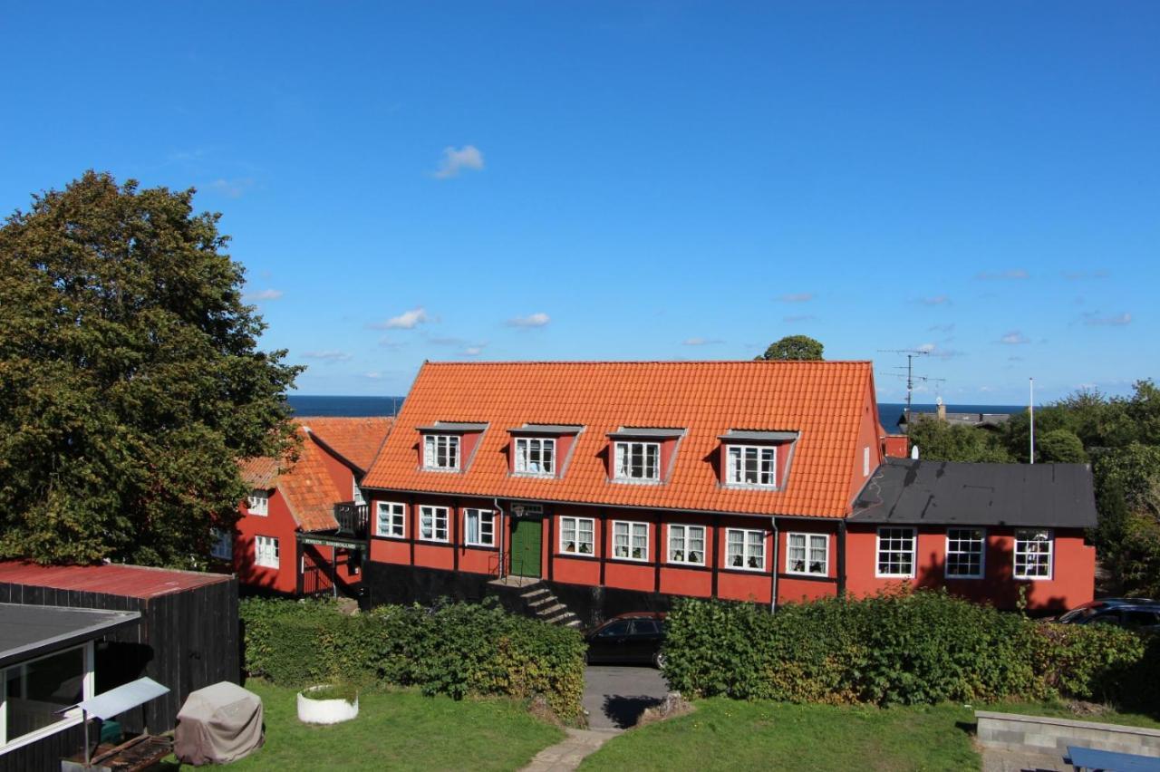 Pension Sandbogaard Allinge-Sandvig Exterior photo