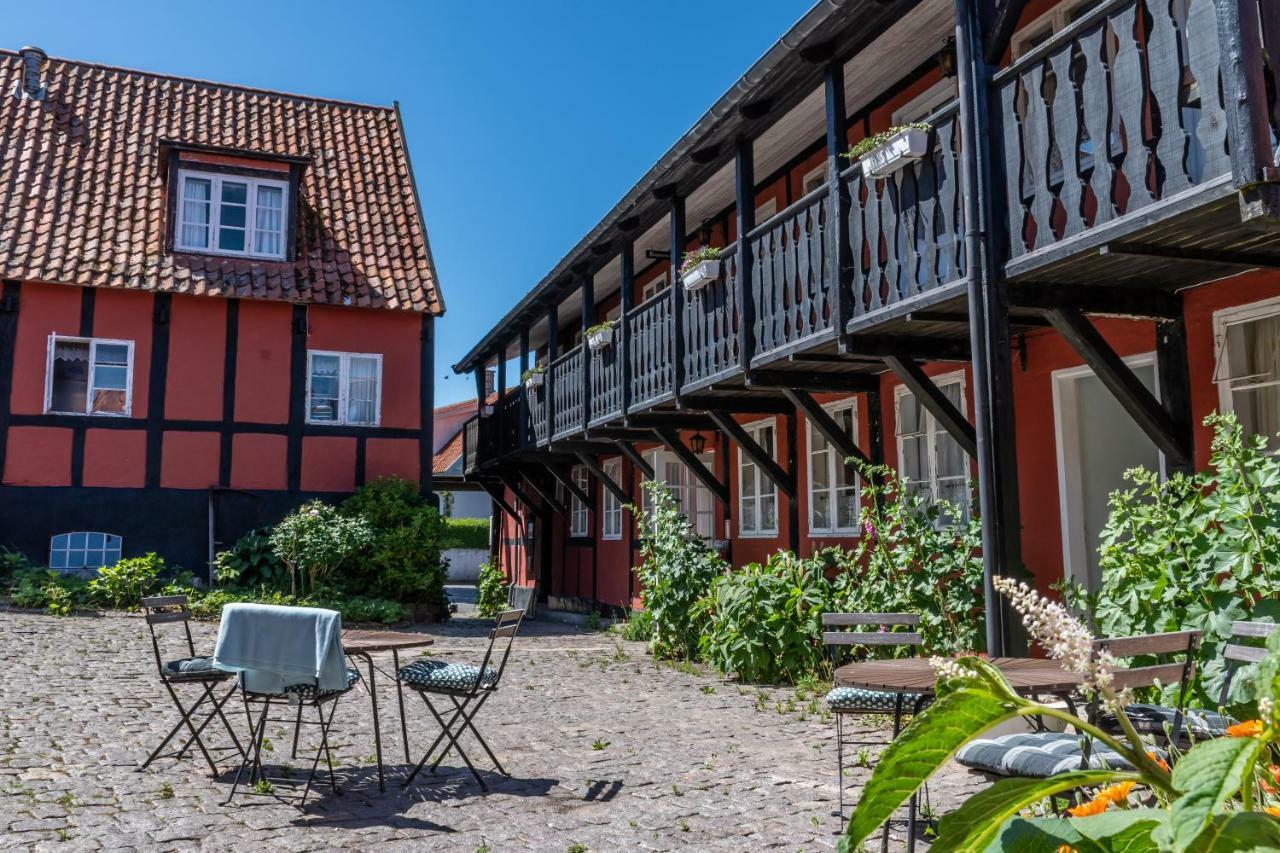 Pension Sandbogaard Allinge-Sandvig Exterior photo