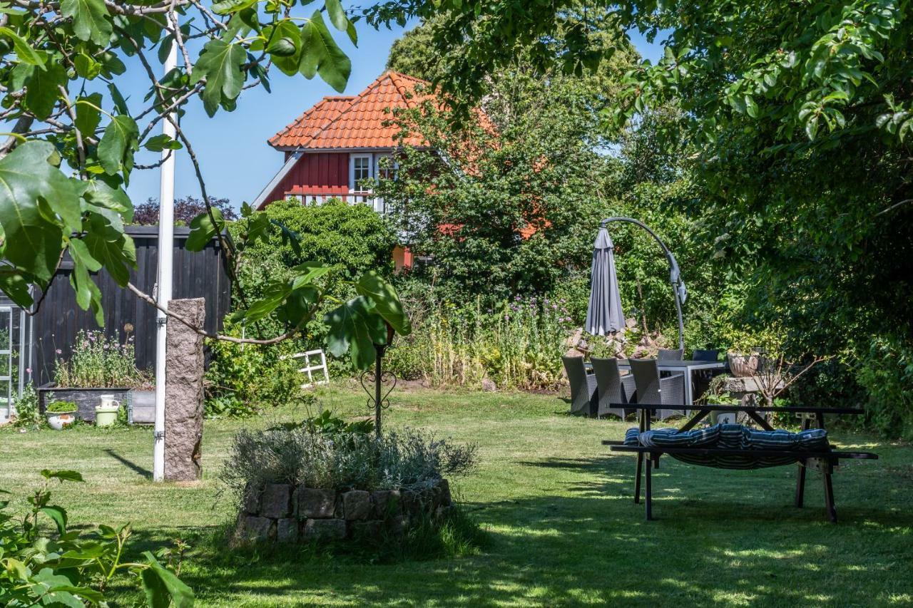 Pension Sandbogaard Allinge-Sandvig Exterior photo