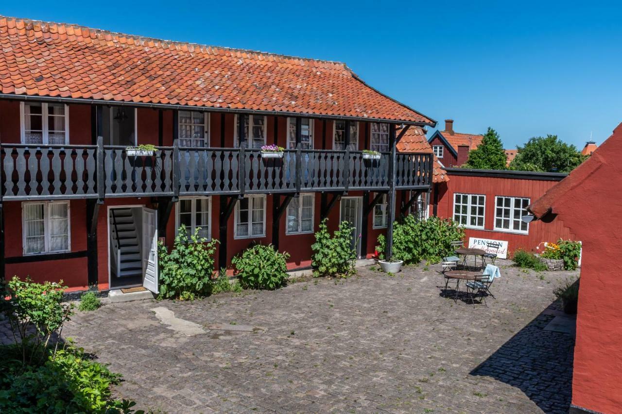 Pension Sandbogaard Allinge-Sandvig Exterior photo